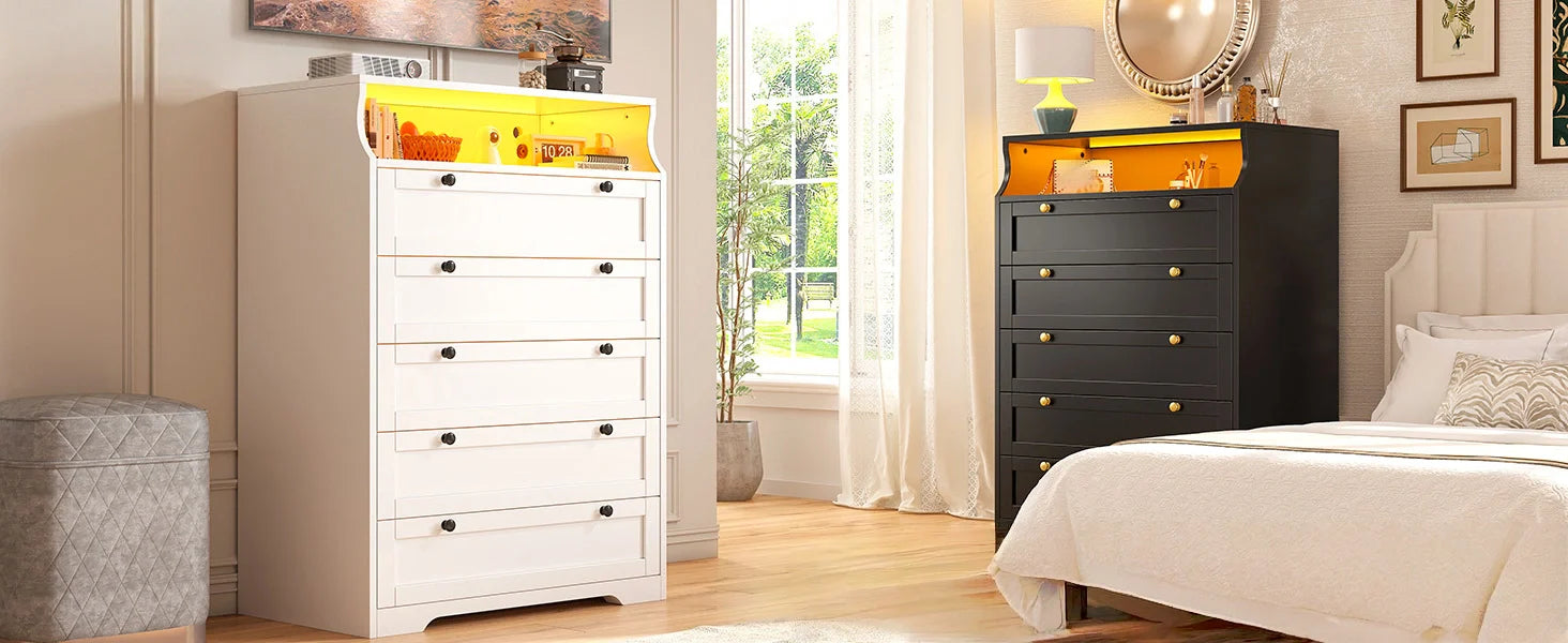 slim fit dress slacks Safavieh Genevieve 3-Drawer Dresser, White/Walnut