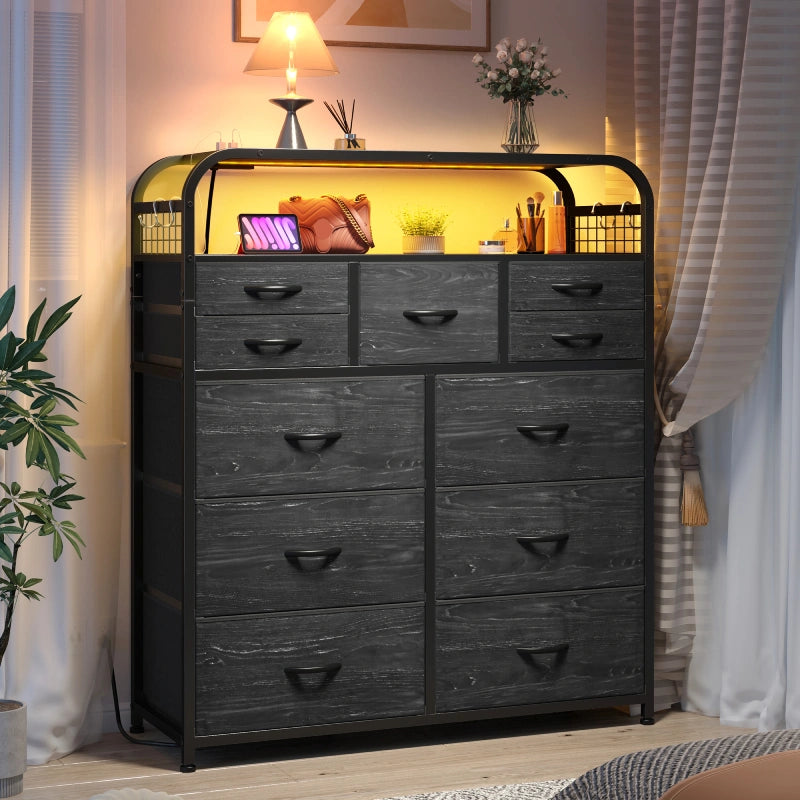 Large storage space