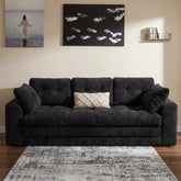 Convertible Folding Sofa Bed,Tri-Fold Couch for Living Room Lounge,Pull Out Sleeper Sofa with Pillows