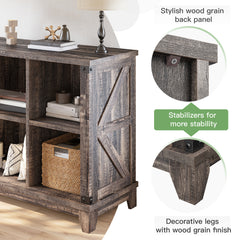 Modern 8-Cube Storage Shelf Organizer - Multipurpose Bookcase & Display Shelves for Living Room, Bedroom, Office-Black Oak-snhomee