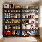 Snhomee 6 Tier Adjustable Metal Wire Storage Shelving Unit, 35.4"W x 75"H x 15.7"D, 1200 LBS Heavy Duty Garage Pantry Storage Rack for Kitchen & Commercial Use