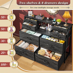 Cloth Pull-out Capacity Display