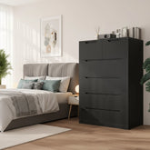 Black_Tall_Chest_of_Drawers_for_Bedroom