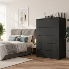 Black_Tall_Chest_of_Drawers_for_Bedroom