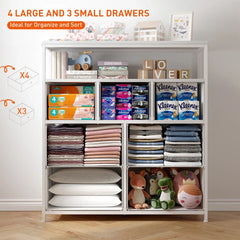 Huge storage space