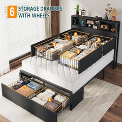 storage drawers