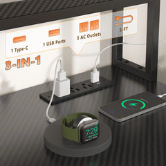 GamingDeskwithPowerOutlet-RusticBlack-6