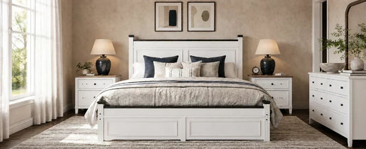 4 Comfortable Bed Frames with Headboards for Reading and Relaxing