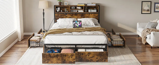2026 Bedroom Organization Guide: Why a Storage Bed Frame Is the Smartest Space-Saving Upgrade