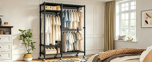 Clothes Rack Shopping Checklist: Maximize Closet Space & Organize Clothing Efficiently