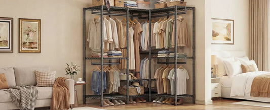 Closet Organization Systems Are Trending — Here’s How to Create More Space Without Renovating