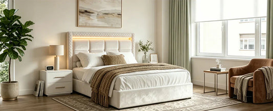 Why Upholstered Beds Are the Biggest Bedroom Trend in 2026