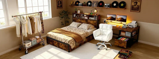 2026 College Apartment Essentials Checklist: Practical Space-Saving Furniture You Actually Need
