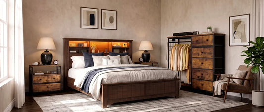 Fall Bedroom Refresh: Comfort, Style & Storage