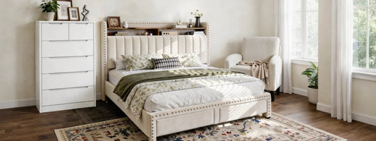 How to Create a Modern Minimalist Bedroom With Storage in Mind