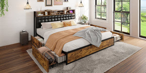 Metal & Wooden Bed Frames