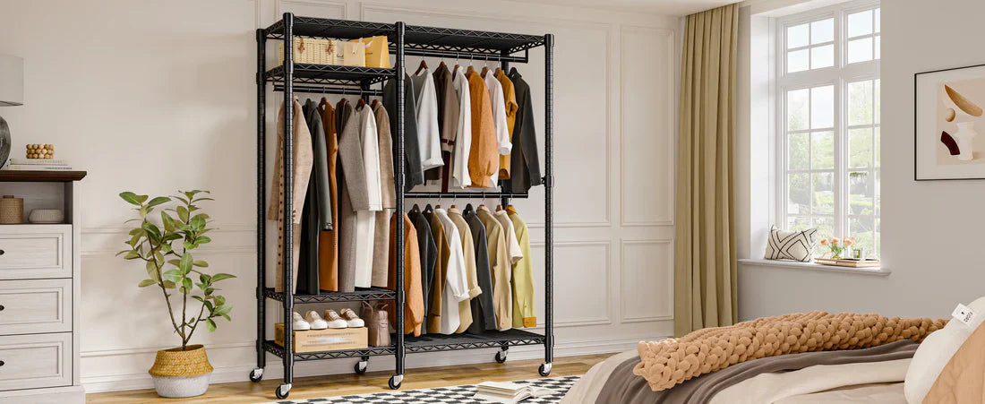 Freestanding Closet Organizer