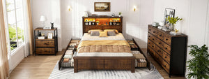 Wooden Platform Bed Frames