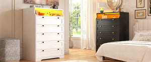 Wooden Dresser