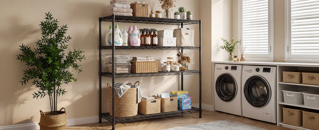 Storage Shelves