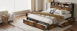 Bed with storage