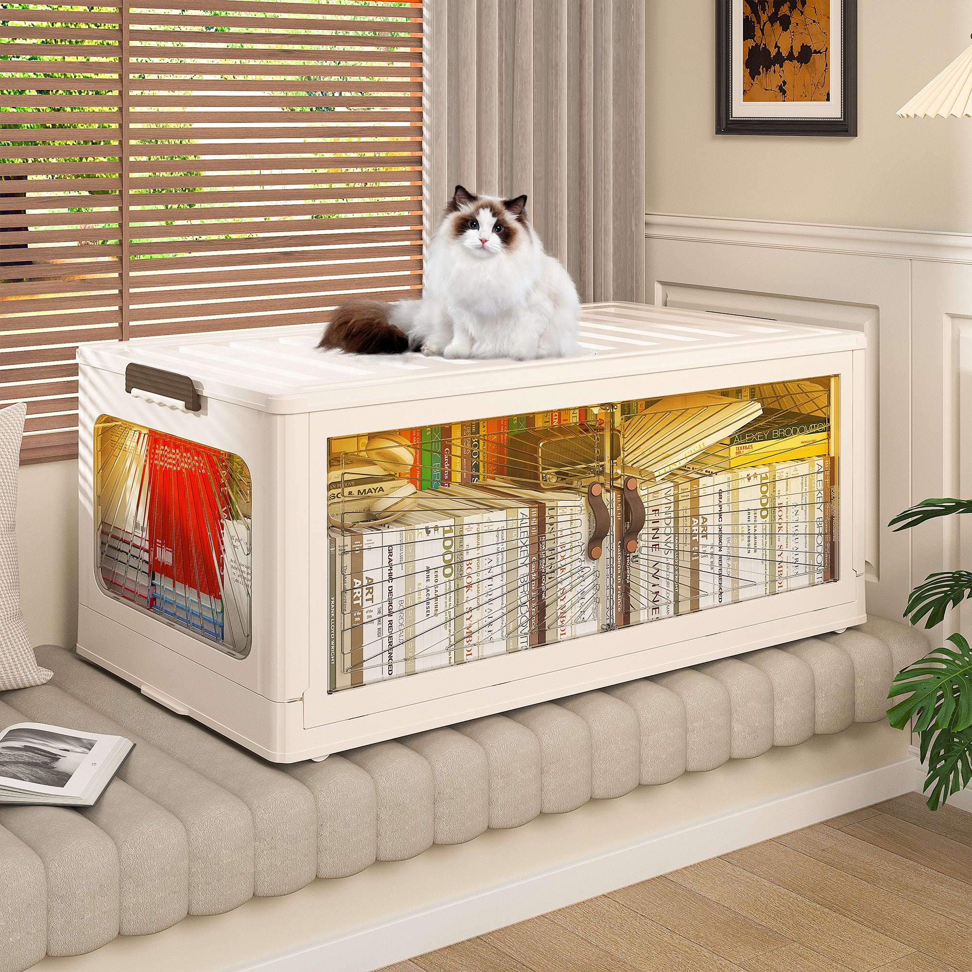 Plastic Storage Bins with Lids，stackable storage bins on Wheels
