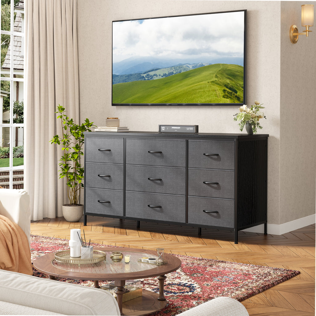 brown dresser tv stand Cedar Grove TV Stand – Home Zone Furniture