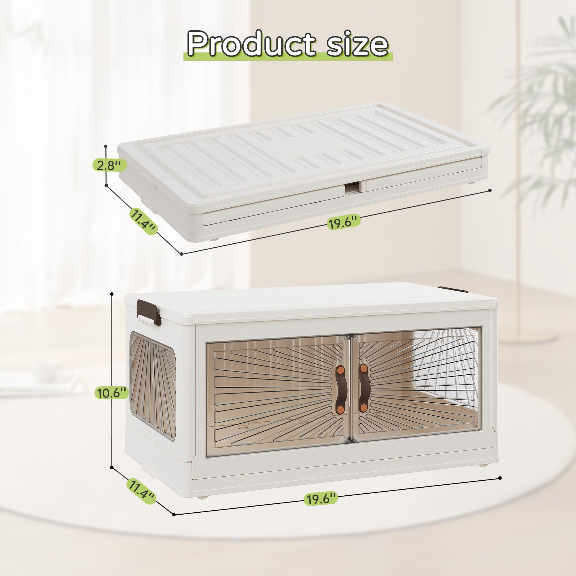 Plastic Storage Bins with Lids，stackable storage bins on Wheels