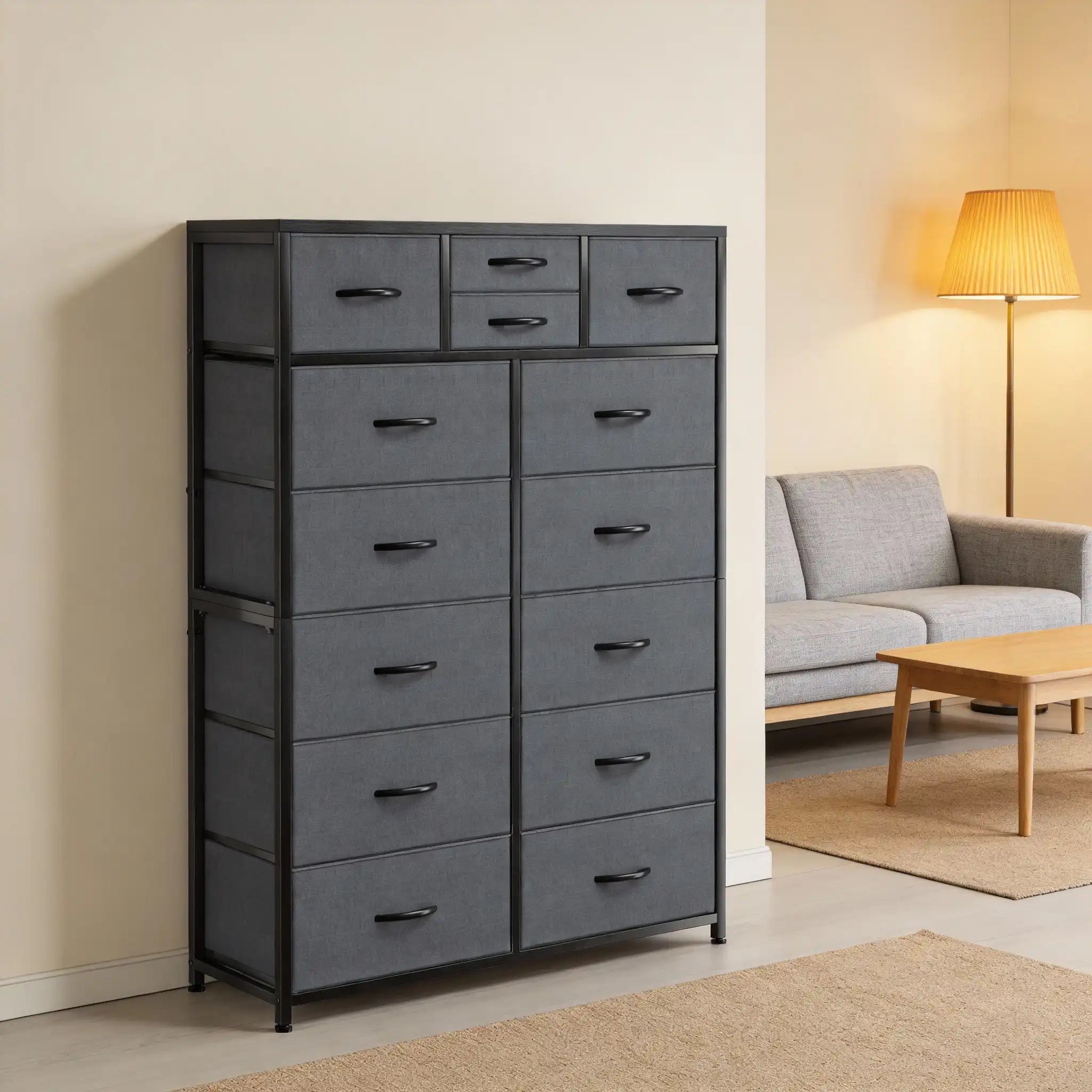 Snhomee Dresser for Bedroom, Tall Dressers for Bedroom, Sturdy Metal F snhomee Snhomee Dresser for Bedroom, Tall Dressers for Bedroom, Sturdy Metal F snhomee