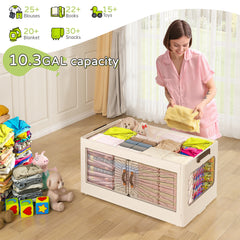 Plastic Storage Bins with Lids，stackable storage bins on Wheels