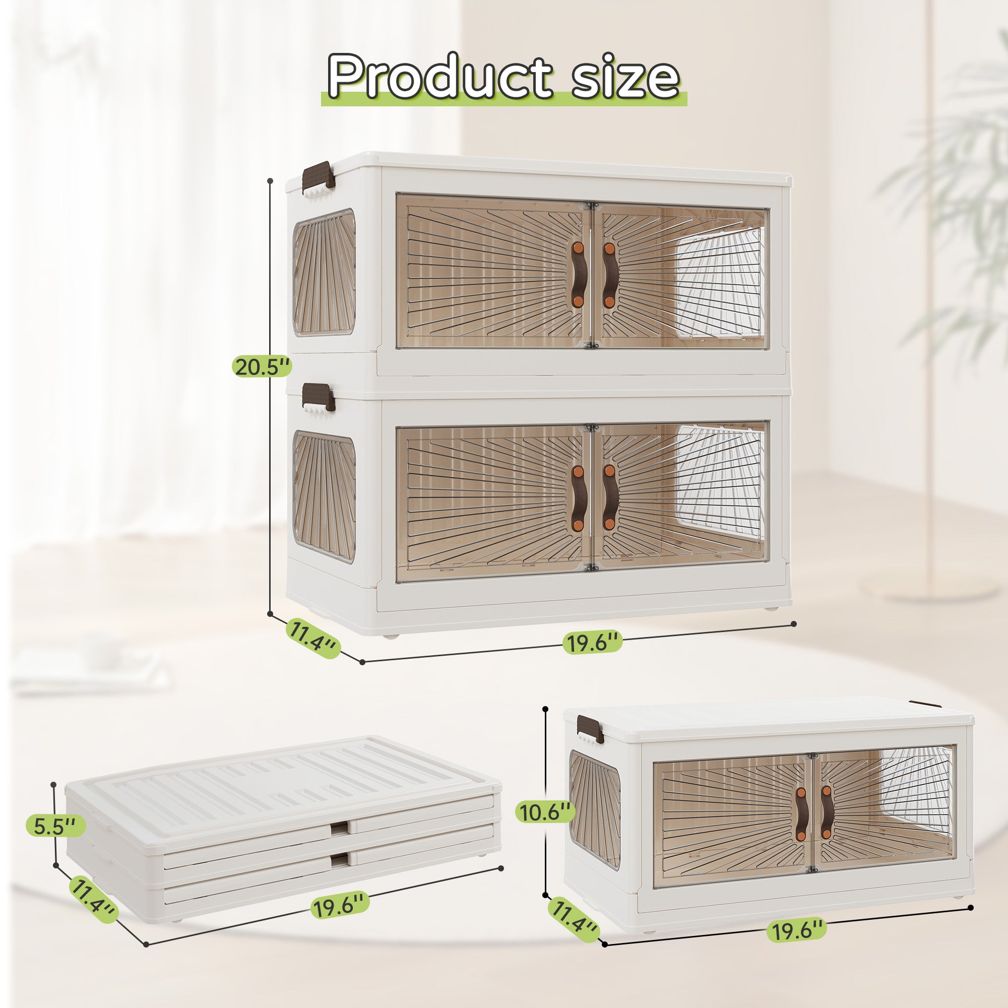 Plastic Storage Bins with Lids，stackable storage bins on Wheels