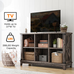 6 Cube Storage Organizer and Shelf, Bookshelf with Storage, Cube Storage Shelf for Bedroom and Home Office