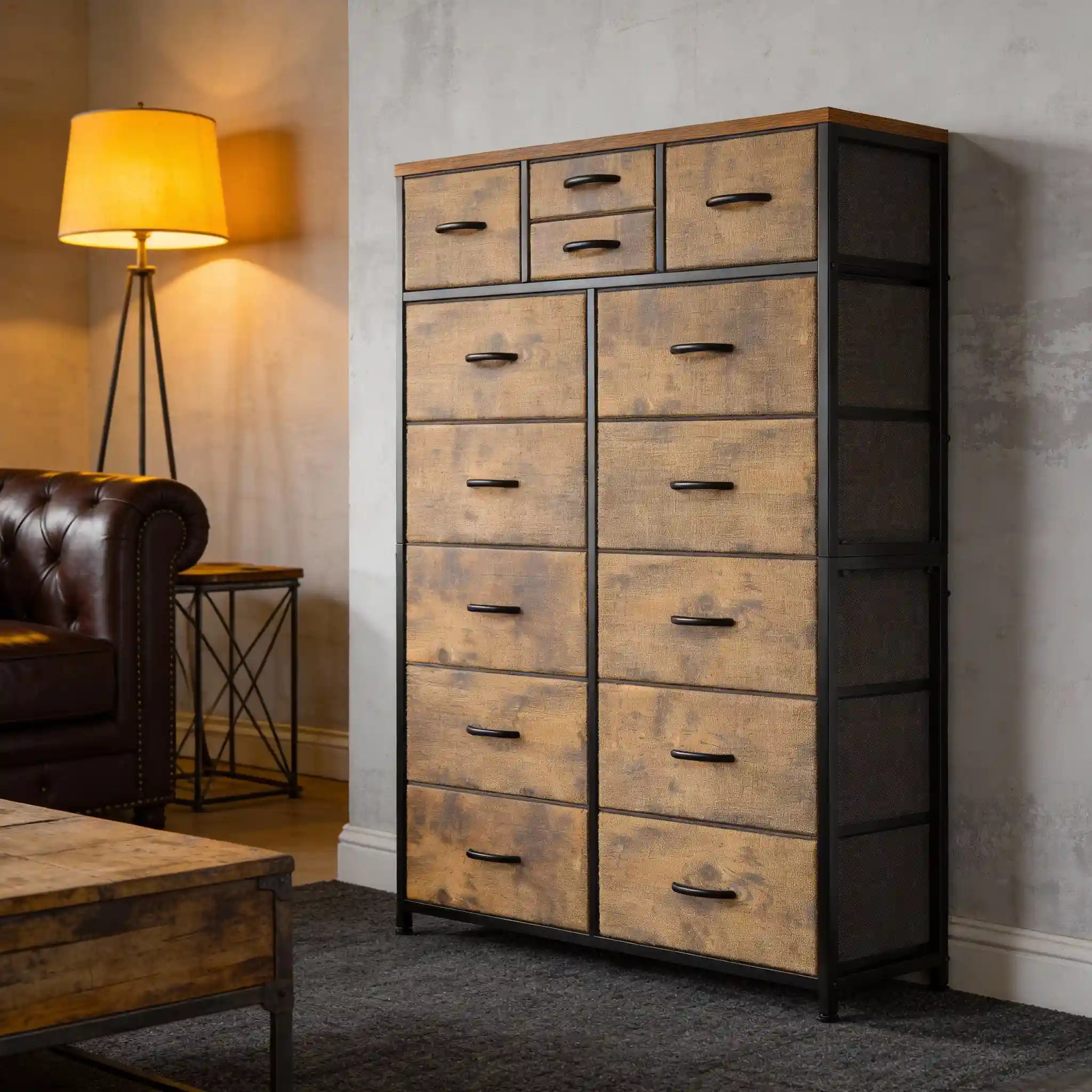 Snhomee Dresser for Bedroom, Tall Dressers for Bedroom, Sturdy Metal F snhomee Snhomee Dresser for Bedroom, Tall Dressers for Bedroom, Sturdy Metal F snhomee