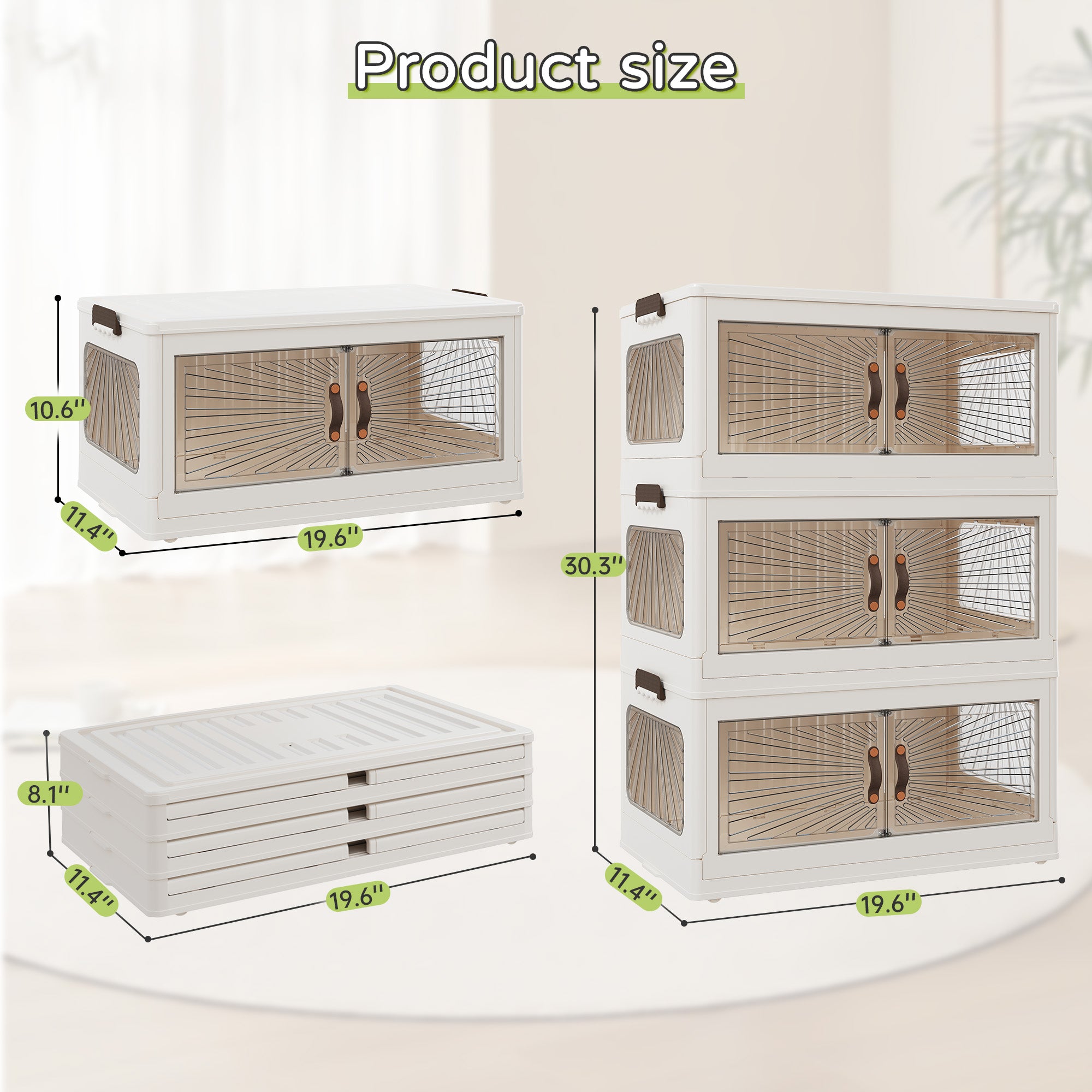 Plastic Storage Bins with Lids，stackable storage bins on Wheels