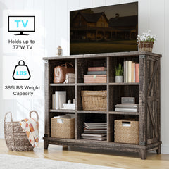 9 Cube Storage Organizer and Shelf, Bookshelf with Storage, Cube Shelf for Bedroom and Home Office-White-snhomee