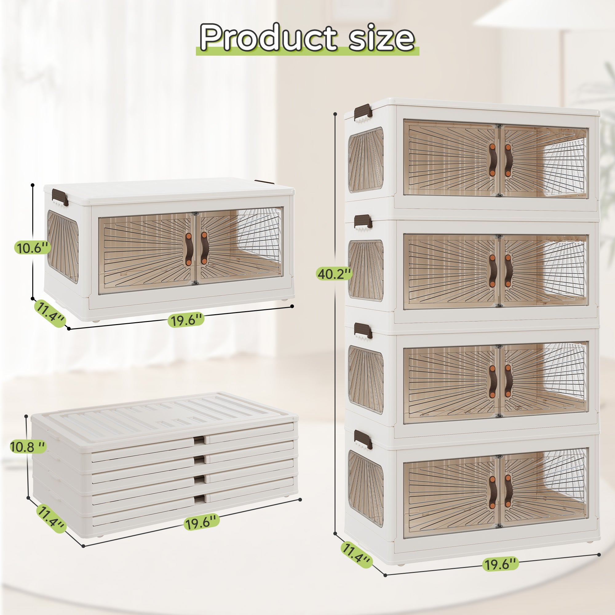 Plastic Storage Bins with Lids，stackable storage bins on Wheels