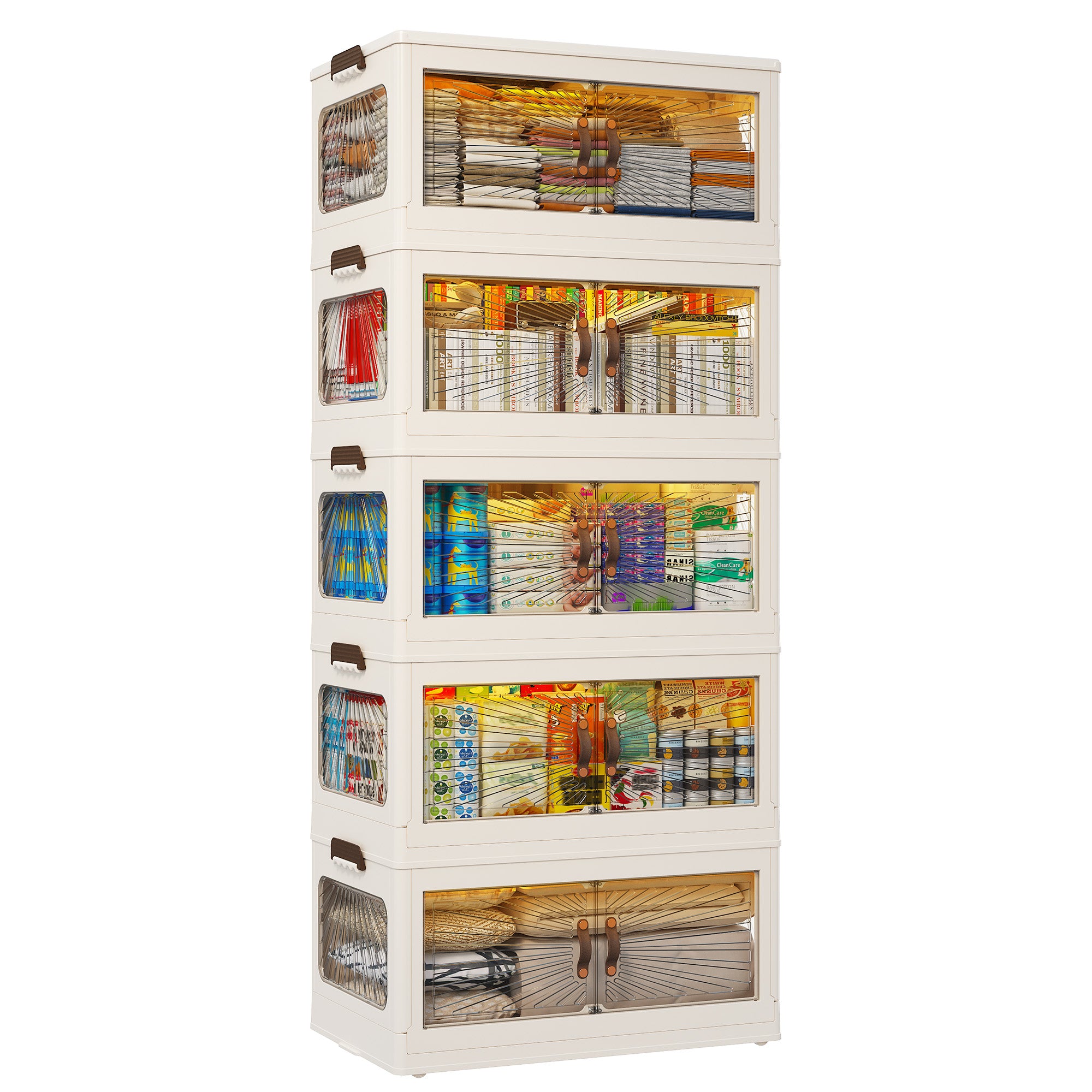Plastic Storage Bins with Lids，stackable storage bins on Wheels