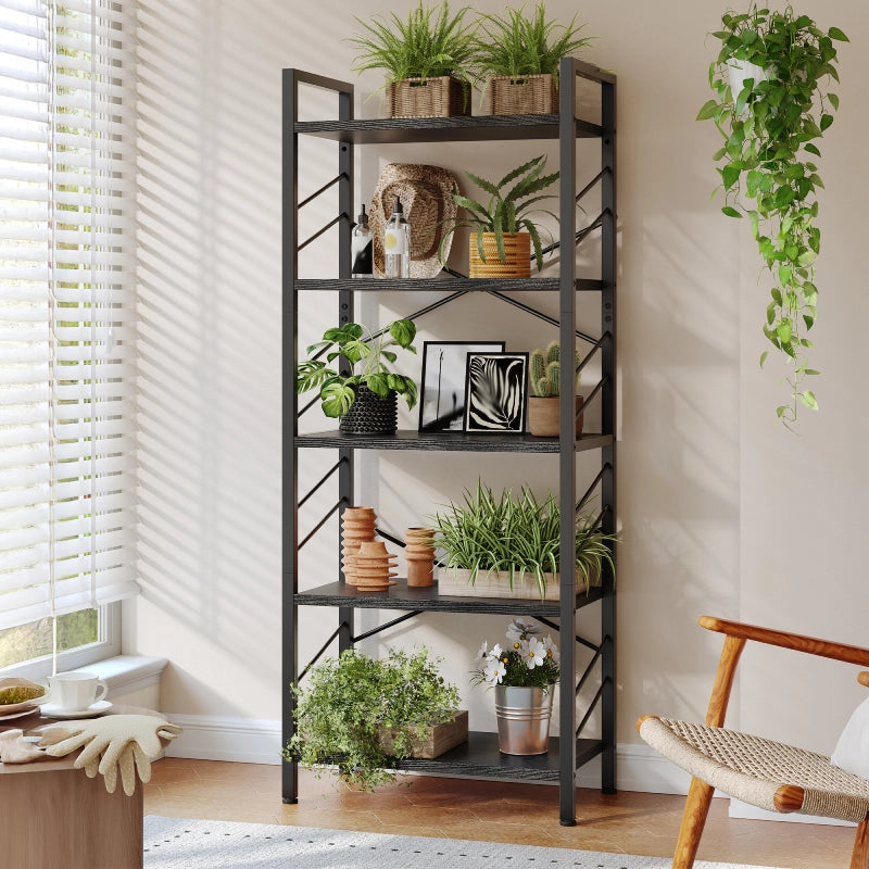 Display on the bookshelf next to the bed in the bedroom