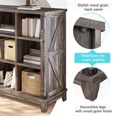 9 Cube Storage Organizer and Shelf, Bookshelf with Storage, Cube Shelf for Bedroom and Home Office-White-snhomee