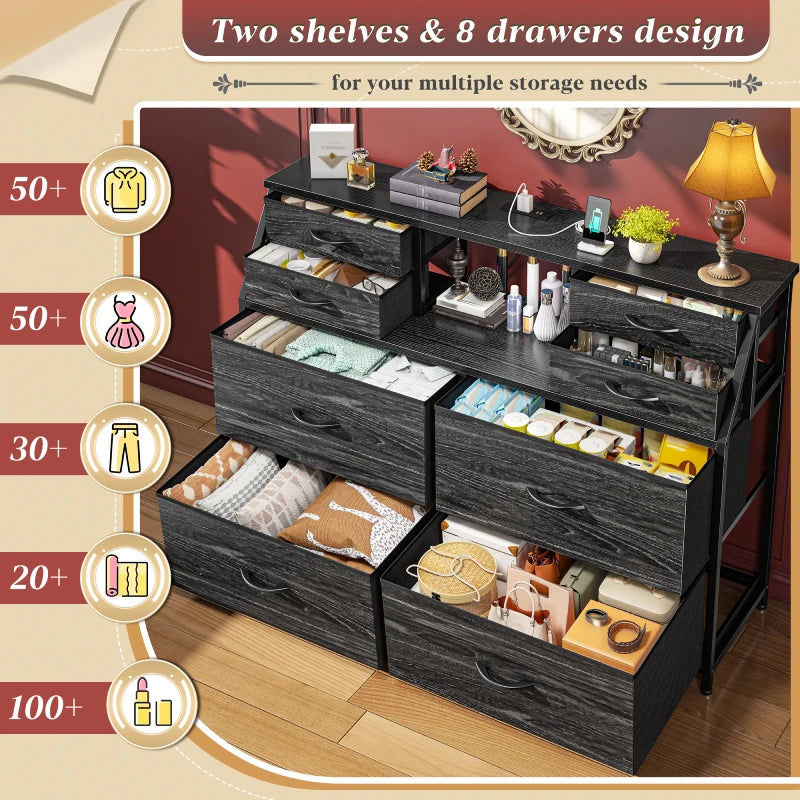 Cloth Pull-out Capacity Display