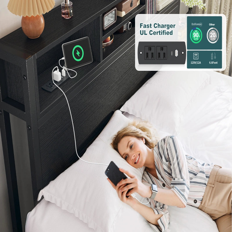 Charging station socket display