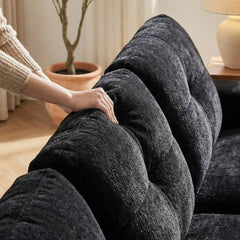Snhomee Modular Couch With Pillow, Cloud Sofa Sectional For Living Room, No Assembly Required