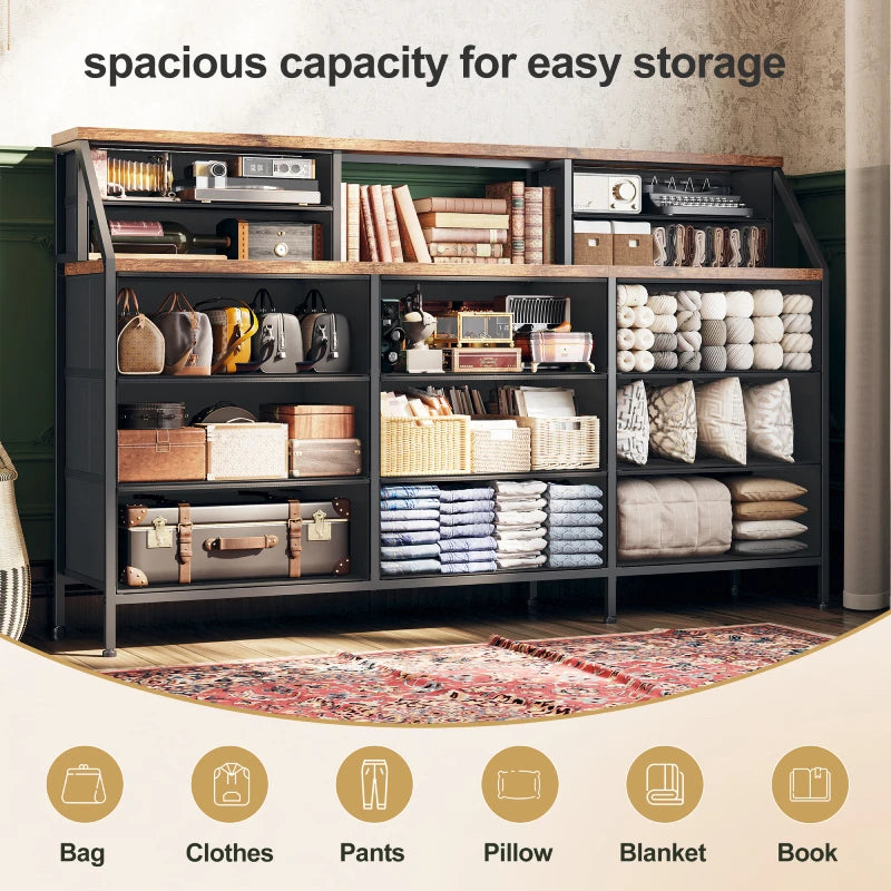 Display_and_description_of_the_storage_space_of_a_dressing_table