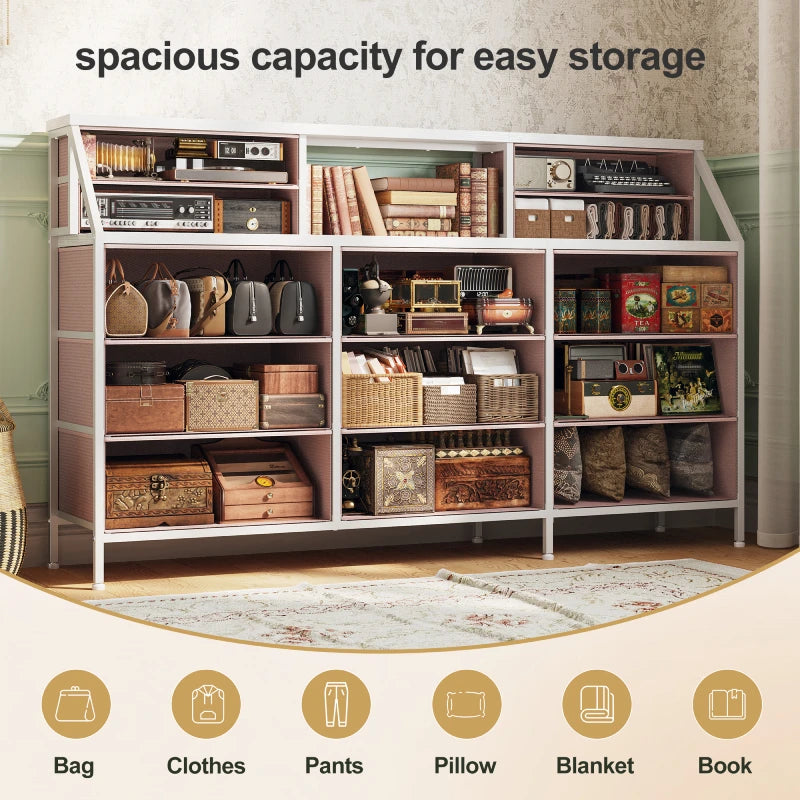 Display_and_description_of_the_storage_space_of_a_dressing_table