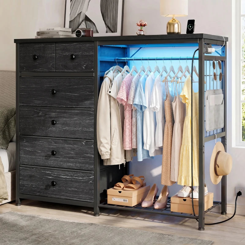 short dresser for closet BOLUO Drawers White Fabric 3 Drawer Closet Organizers and Storage Bedroom Dorm Modern : Home & Kitchen the other a 4 Wardrobe vs Dresser? The BEST
