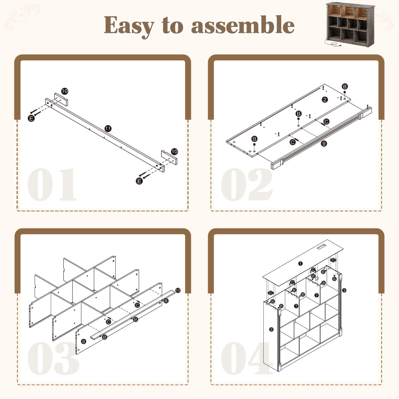This product is very easy to install. Users can complete the installation effortlessly without needing professional technical knowledge or tools. The packaging includes a detailed installation guide with clear and straightforward steps, allowing even first-time users of such products to get started quickly.