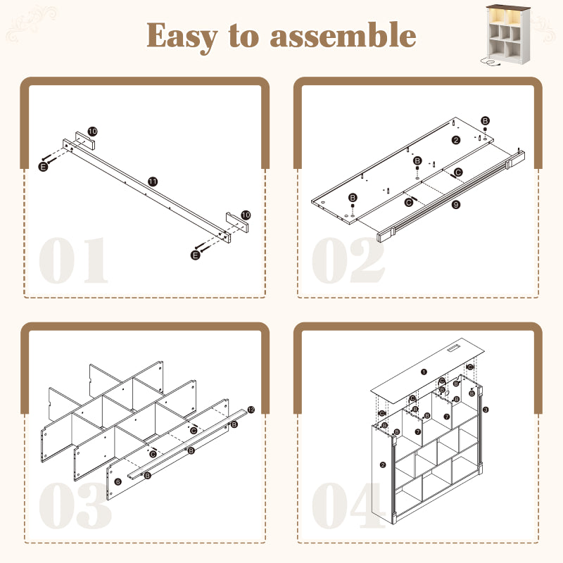 This product is very easy to install. Users can complete the installation effortlessly without needing professional technical knowledge or tools. The packaging includes a detailed installation guide with clear and straightforward steps, allowing even first-time users of such products to get started quickly.