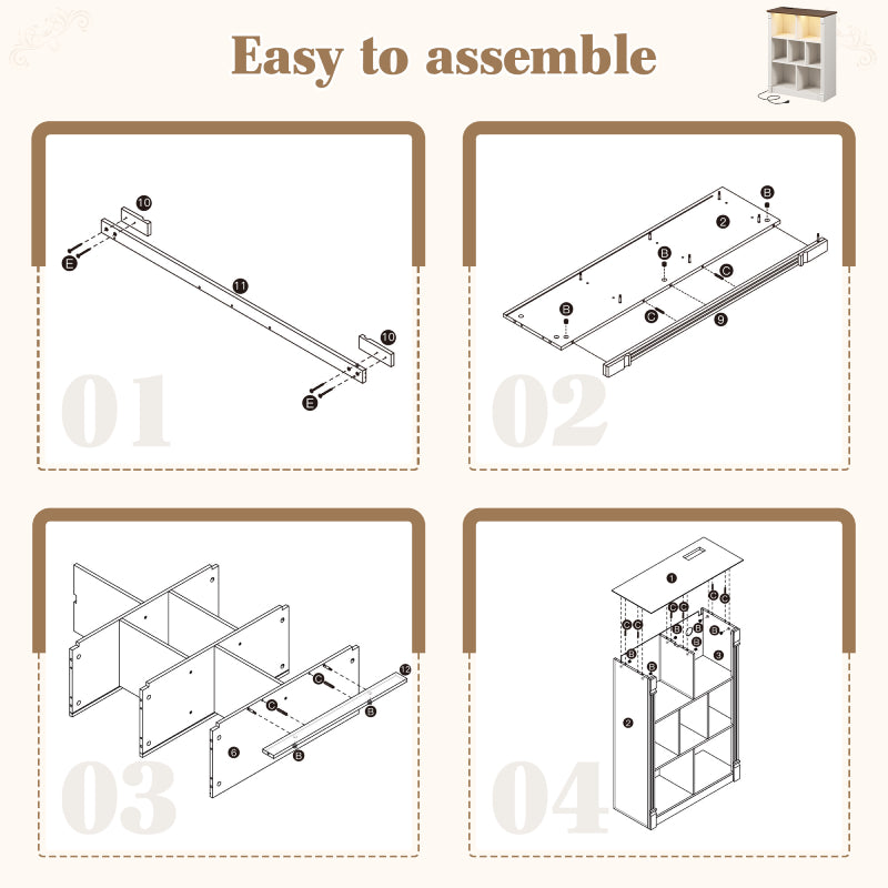 This product is very easy to install. Users can complete the installation effortlessly without needing professional technical knowledge or tools. The packaging includes a detailed installation guide with clear and straightforward steps, allowing even first-time users of such products to get started quickly.