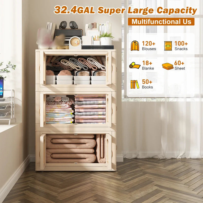 Enhomee_32.4_GAL_Large_Stackable_Storage_Bins_with_Lids_and_Wheels_3PC--Beige