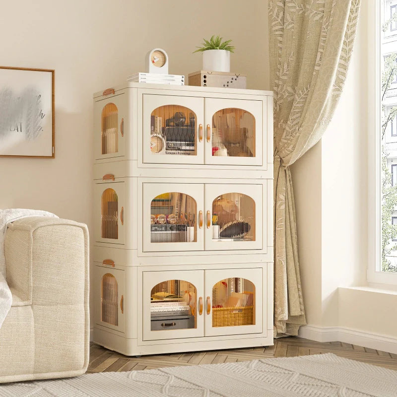 Enhomee_32.4_GAL_Stackable_Plastic_Bins_with_Lids_and_Wheels_3PC--Beige